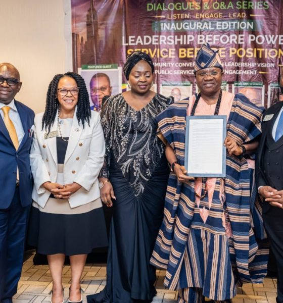 Krad Receives Prestigious Honour From Georgia House Of Representatives, USA
