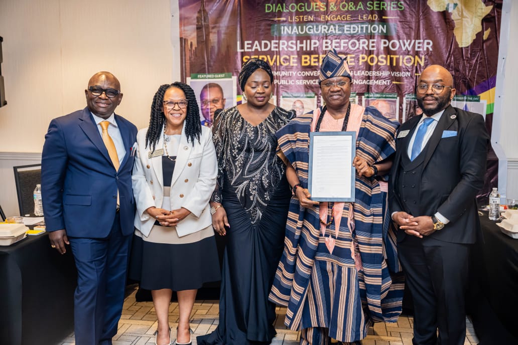 Krad Receives Prestigious Honour From Georgia House Of Representatives, USA