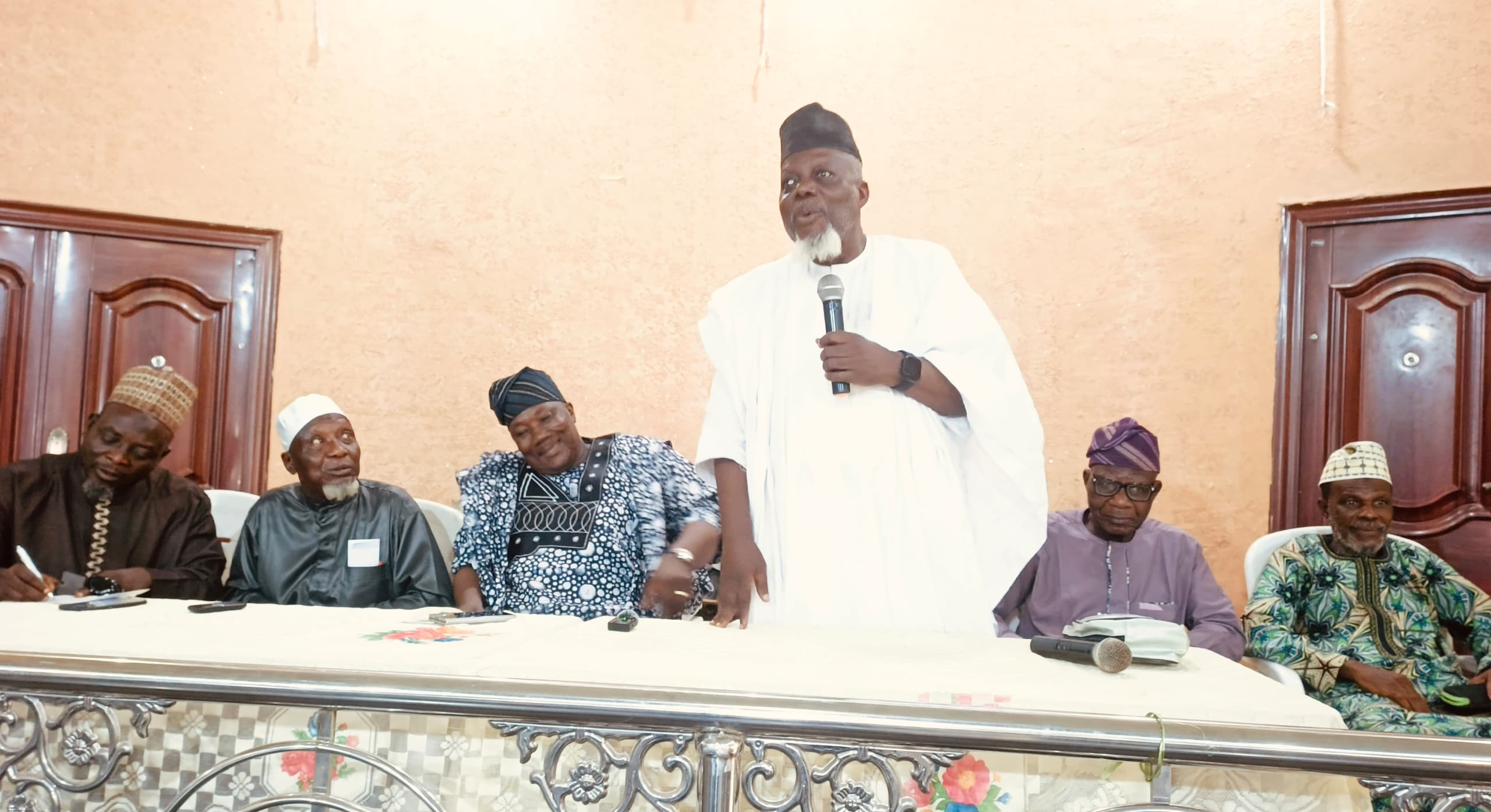 OSMC President, Olawuyi warns against political violence in Osun ahead of election