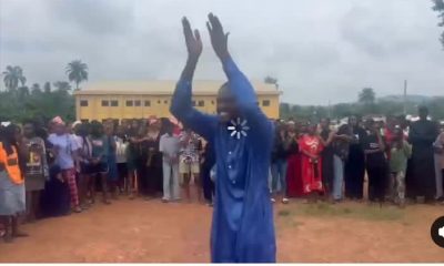 UNIOSUN Students Protest Colleague’s Death, Blame Poor Health Facilities In Osun