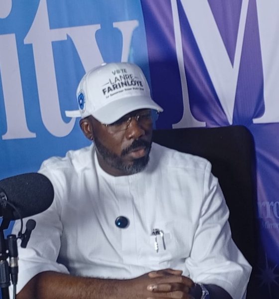 Popularity, Billboards Don't Translate to Votes - AA Gov'ship Candidate Farinloye