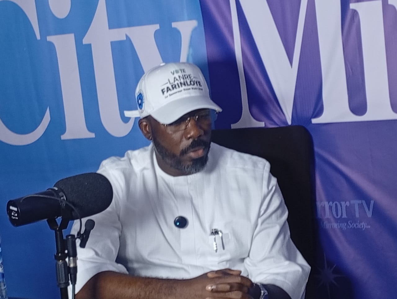 Popularity, Billboards Don't Translate to Votes - AA Gov'ship Candidate Farinloye