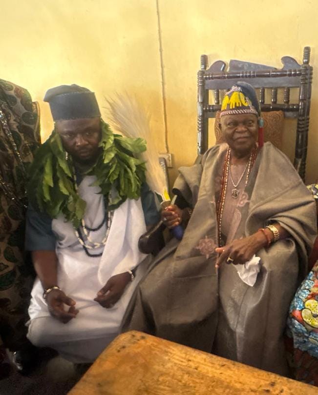 Olobu Dismisses Publication Issued By 'Molebi Of Gbobamu", Reaffirms Traditional Authority