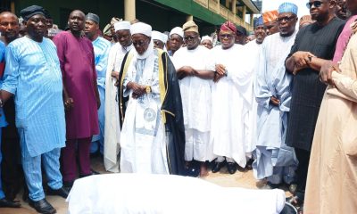 Yilwatda, Governors Attend Burial Of Basiru’s Mother In Osun