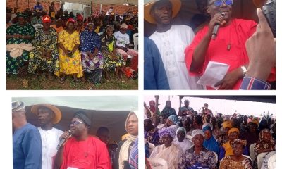 Osun LG Chairman empowers 1,000 residents, seeks support for governor Adeleke's re-election