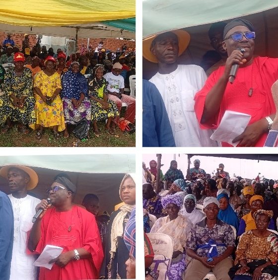 Osun LG Chairman empowers 1,000 residents, seeks support for governor Adeleke's re-election