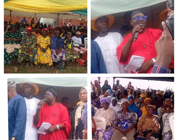 Osun LG Chairman empowers 1,000 residents, seeks support for governor Adeleke's re-election