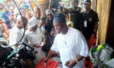 Ekiti 2026: ‘The Process Is Nonsense’ — PDP Candidate Decries BVAS Malfunction