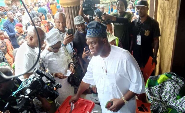 Ekiti 2026: ‘The Process Is Nonsense’ — PDP Candidate Decries BVAS Malfunction