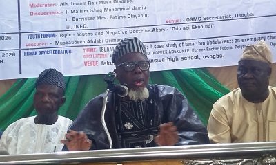 Osun Muslim Leaders Seek National Recognition for Hijrah Holiday, Call for Peace Ahead of Governorship Election