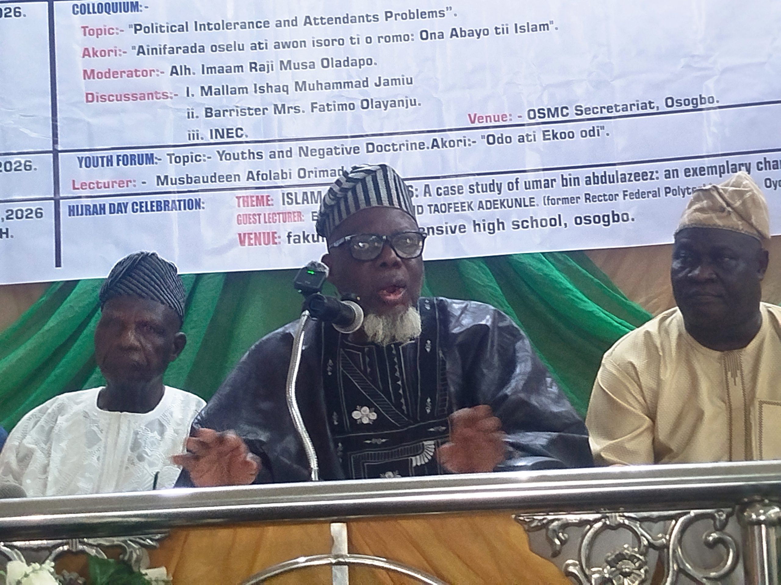 Osun Muslim Leaders Seek National Recognition for Hijrah Holiday, Call for Peace Ahead of Governorship Election