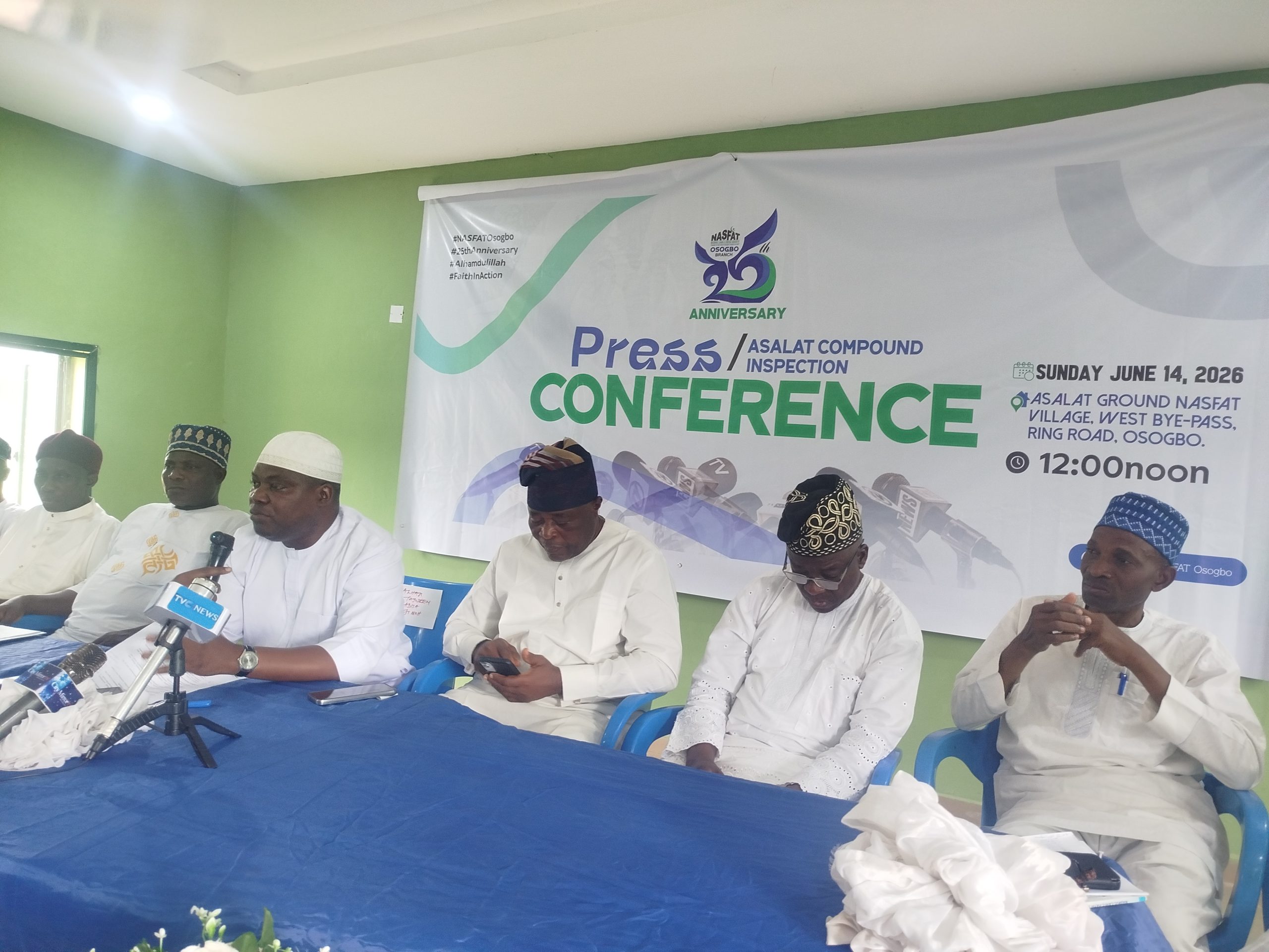 NASFAT Osogbo branch Marks 25th Anniversary, Reels Achievements