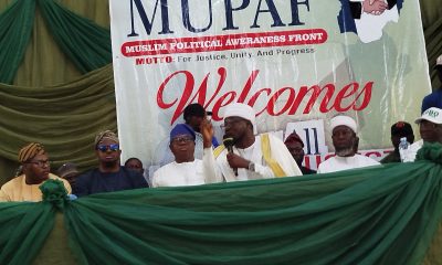 Osun 2026: MUPAF Endorses AMBO, Calls For Muslim Political Unity In Osun