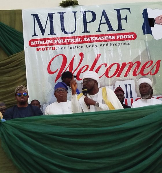 Osun 2026: MUPAF Endorses AMBO, Calls For Muslim Political Unity In Osun