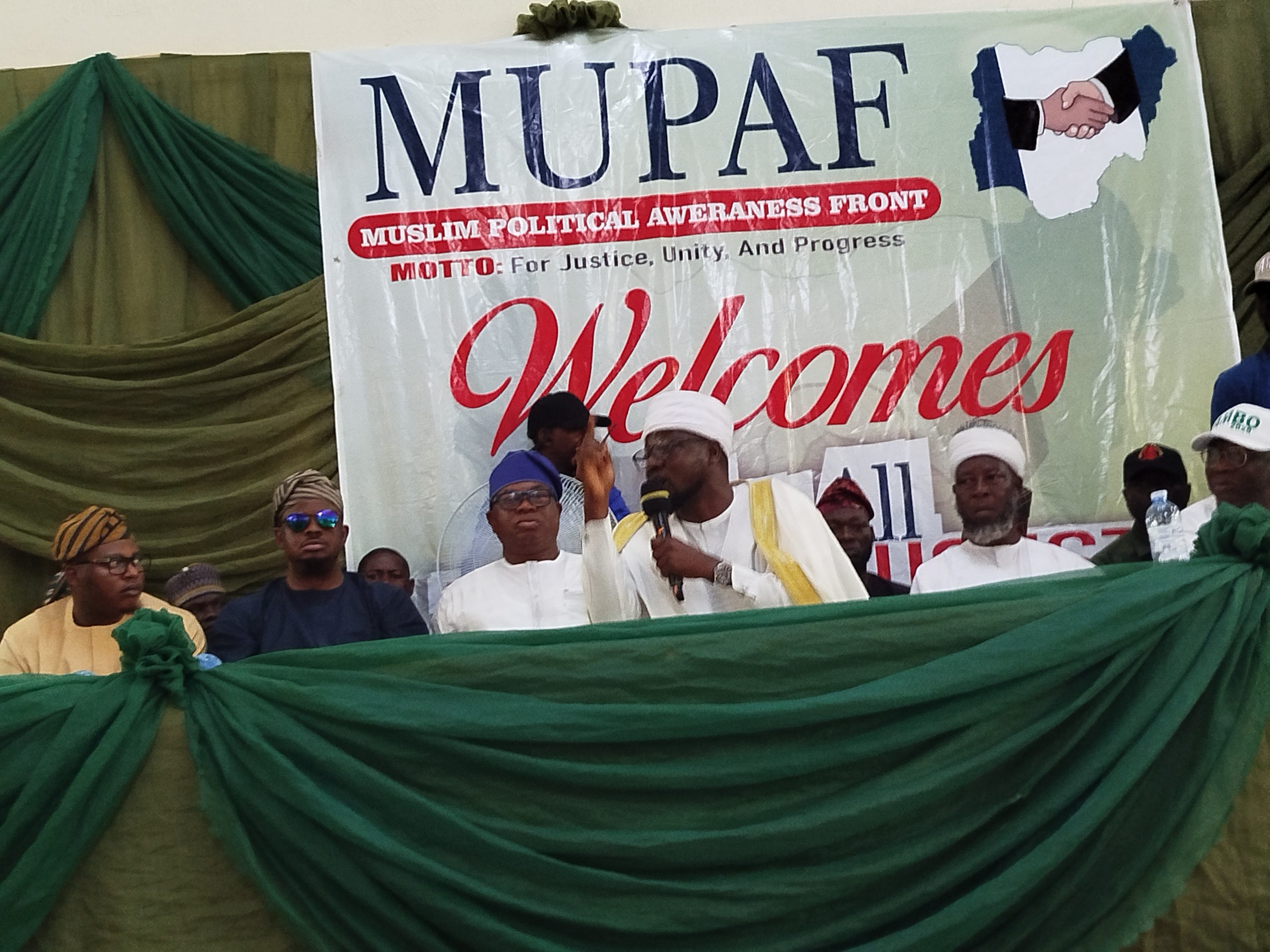 Osun 2026: MUPAF Endorses AMBO, Calls For Muslim Political Unity In Osun