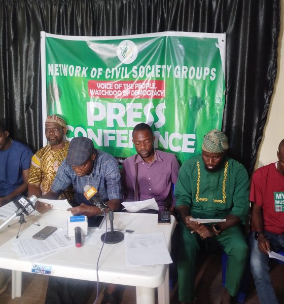 Osun CSOs give IGP ultimatum to remove CP, threaten mass protest