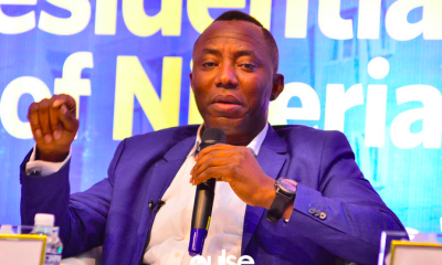 Sowore Opts For Self-Defense In Cyberbullying Case