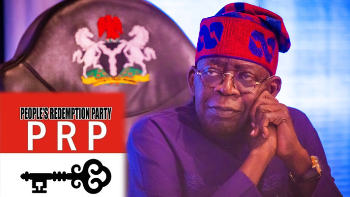 Insecurity: PRP Demands Tinubu’s Resignation