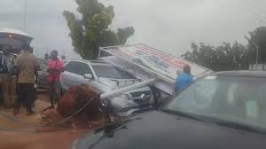 Rainstorm Wreaks Havoc In Delta