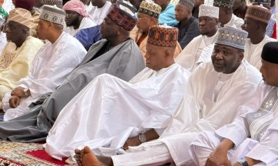 Democracy Day: Shettima Leads Special Prayers For Nigeria At Nat’l Mosque