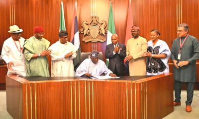 Tinubu Signs New NIMC Act 2026 Into Law
