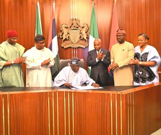 Tinubu Signs New NIMC Act 2026 Into Law