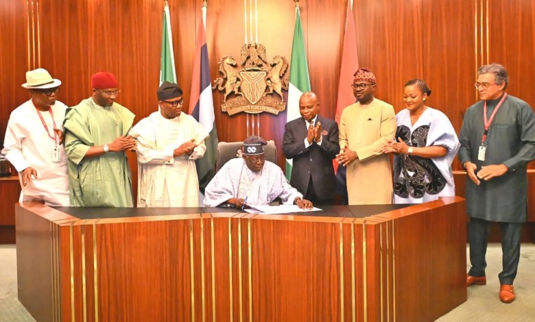 Tinubu Signs New NIMC Act 2026 Into Law