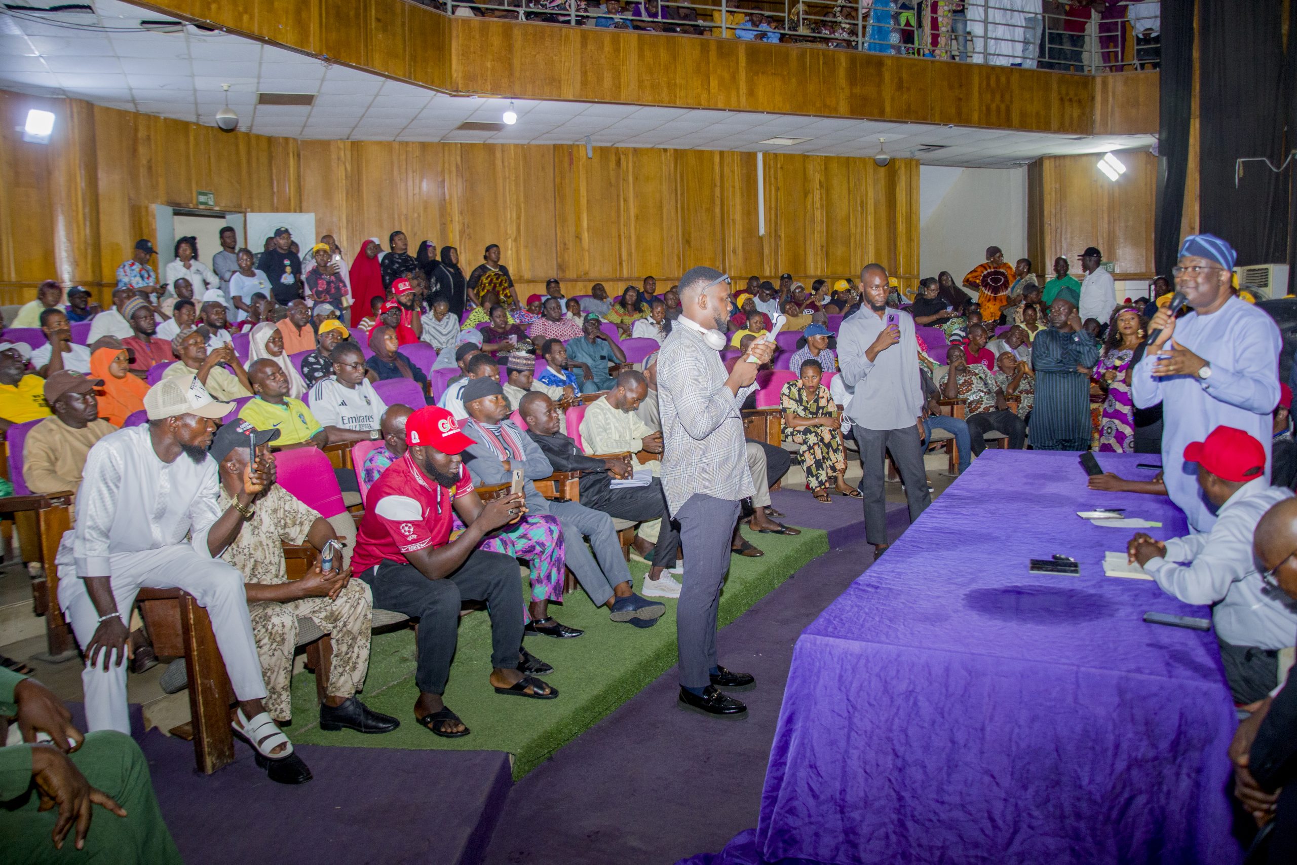 Labour, Olawepo-Hashim Unite As Democratic Movement Takes Off