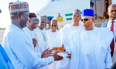 JUST IN: VP Shettima Arrives In Maiduguri For Inauguration Of Key Projects