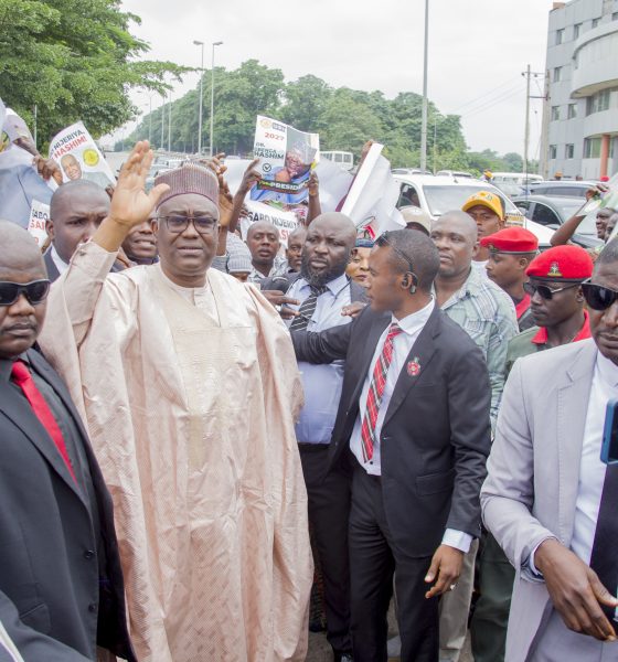 2027: Gbenga Hashim Dargs Accord, INEC to Court, Court To Uphold Him As Party's Presidential Candidate