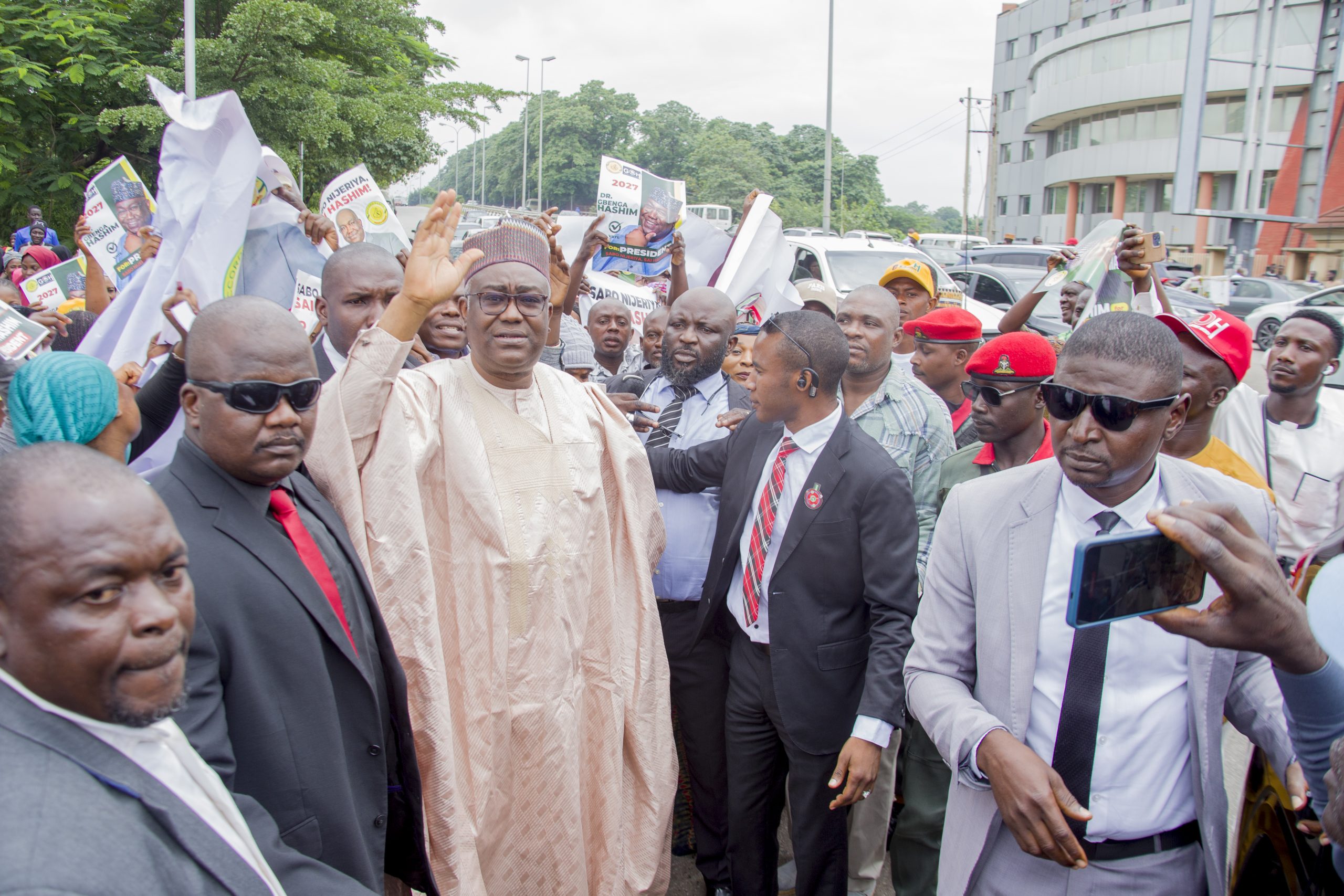 2027: Gbenga Hashim Dargs Accord, INEC to Court, Court To Uphold Him As Party's Presidential Candidate