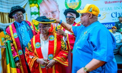 UNIOSUN Chancellor Pledges Infrastructure Drive, Industry Partnership To Lift University’s Ranking