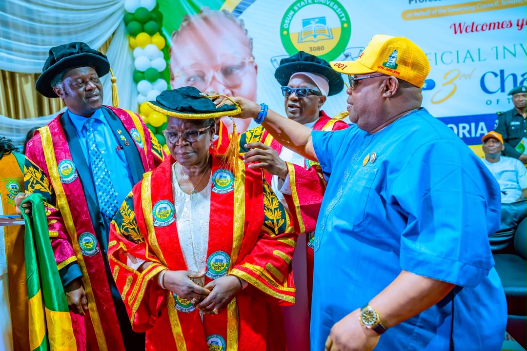 UNIOSUN Chancellor Pledges Infrastructure Drive, Industry Partnership To Lift University’s Ranking