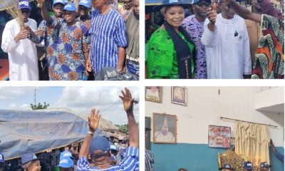 Osun 2026: Over 150 Accord Members Defect to APC in Ilie, Back Oyebamiji