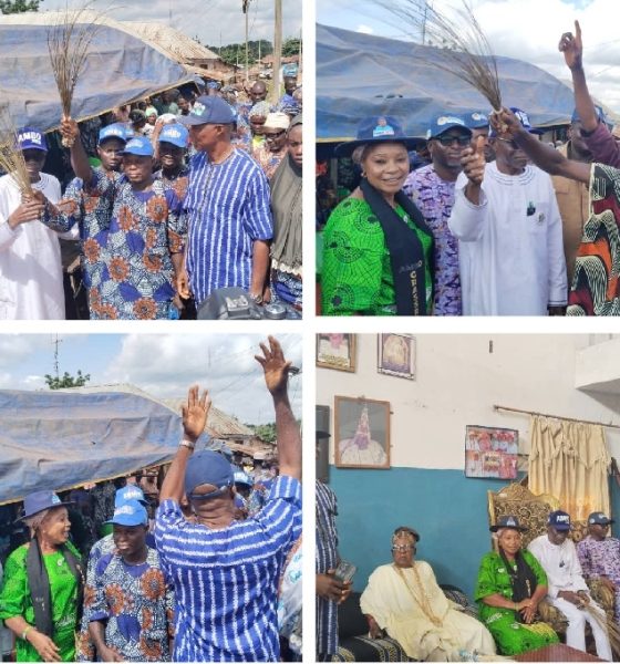 Osun 2026: Over 150 Accord Members Defect to APC in Ilie, Back Oyebamiji