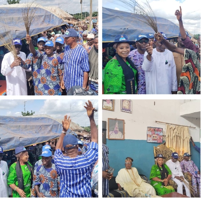Osun 2026: Over 150 Accord Members Defect to APC in Ilie, Back Oyebamiji