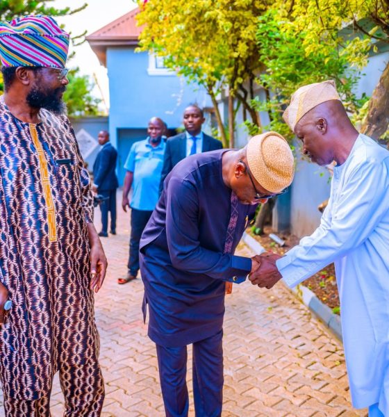 Ekiti 2026: Oyebanji Visits ADC Candidate, Bejide
