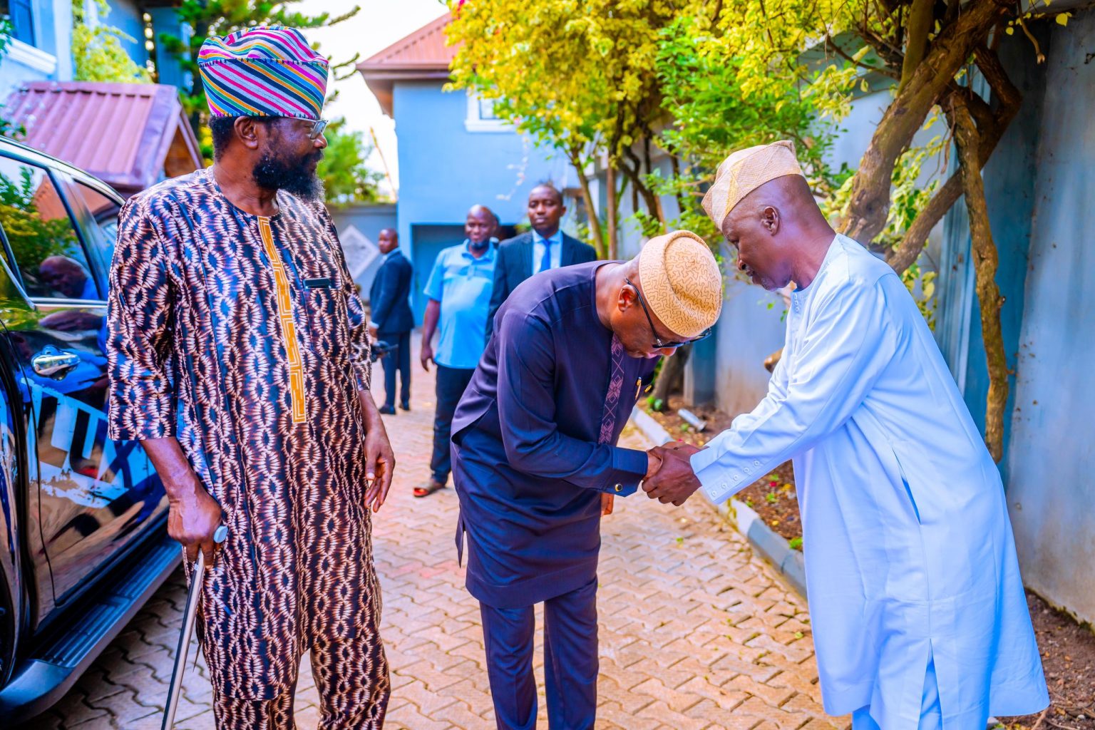 Ekiti 2026: Oyebanji Visits ADC Candidate, Bejide