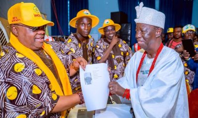NewsAdeleke Enrols Osun Traditional Rulers, Queens In State Health Insurance Scheme