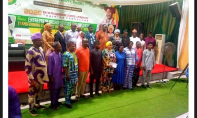 Osun First Lady, UNIOSUN Vice-Chancellor Charge Students To Embrace Entrepreneurship, Innovation