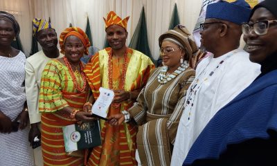 Association of Yoruba Scholars Honours UNIOSUN Don with Award of Excellence