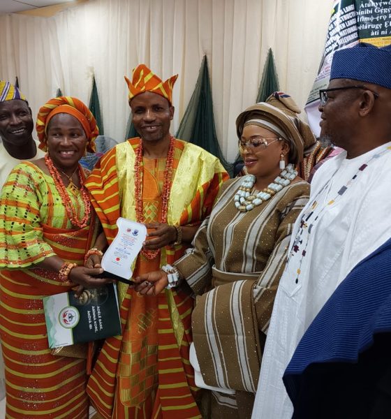 Association of Yoruba Scholars Honours UNIOSUN Don with Award of Excellence