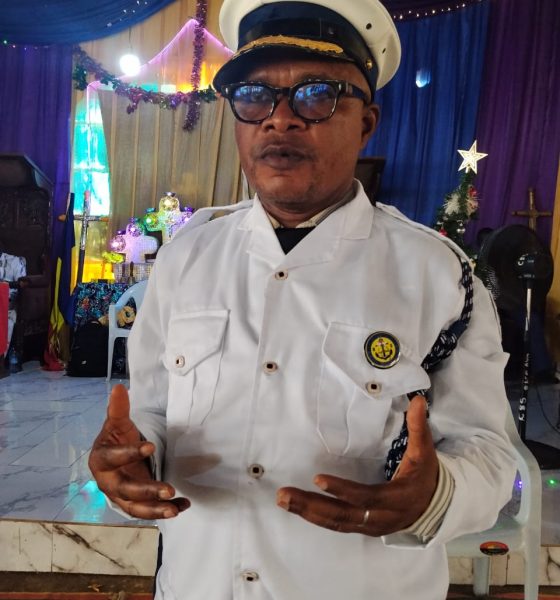 PASTOR FOLORUNSO ADENIYI INSTALLED AS PATRON OF ONWARD CHRISTIAN SOLDIERS, C&S OKE AYO KAJOLA-IJESA
