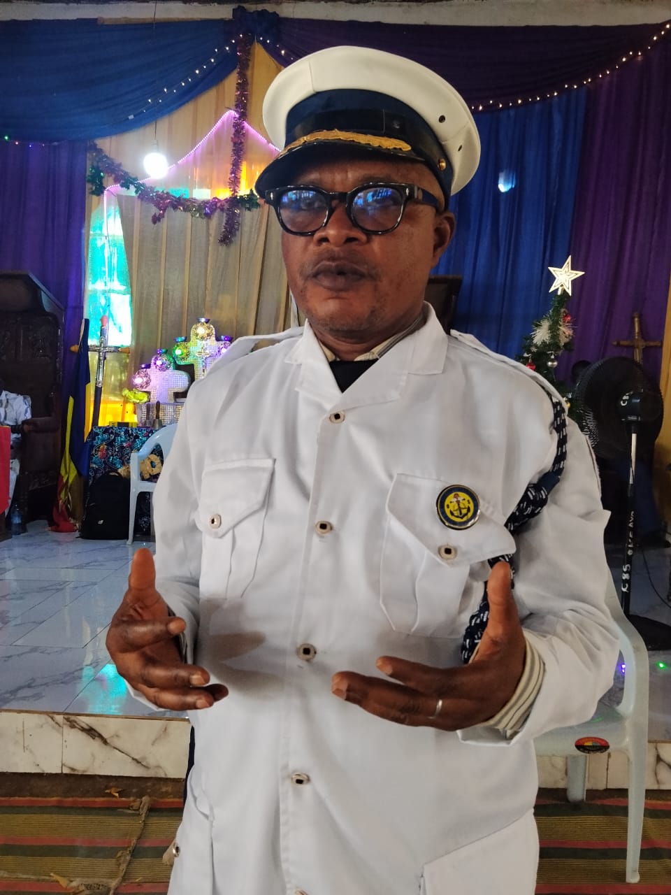 PASTOR FOLORUNSO ADENIYI INSTALLED AS PATRON OF ONWARD CHRISTIAN SOLDIERS, C&S OKE AYO KAJOLA-IJESA