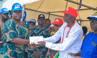 Modakeke APC Leader, Asalu, Distributes Cash, Food Palliatives To Over 3,000 Members, Rallies Support For Oyebamiji