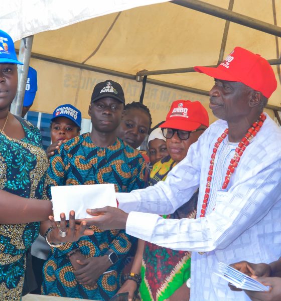 Modakeke APC Leader, Asalu, Distributes Cash, Food Palliatives To Over 3,000 Members, Rallies Support For Oyebamiji