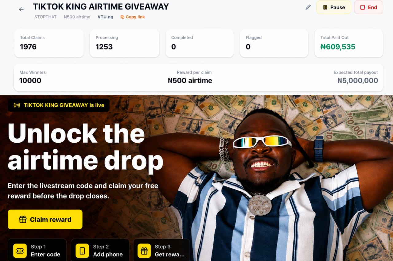 TikTok Star King Kaly Touches Lives as Data, Airtime Giveaways Empower Thousands of Fans