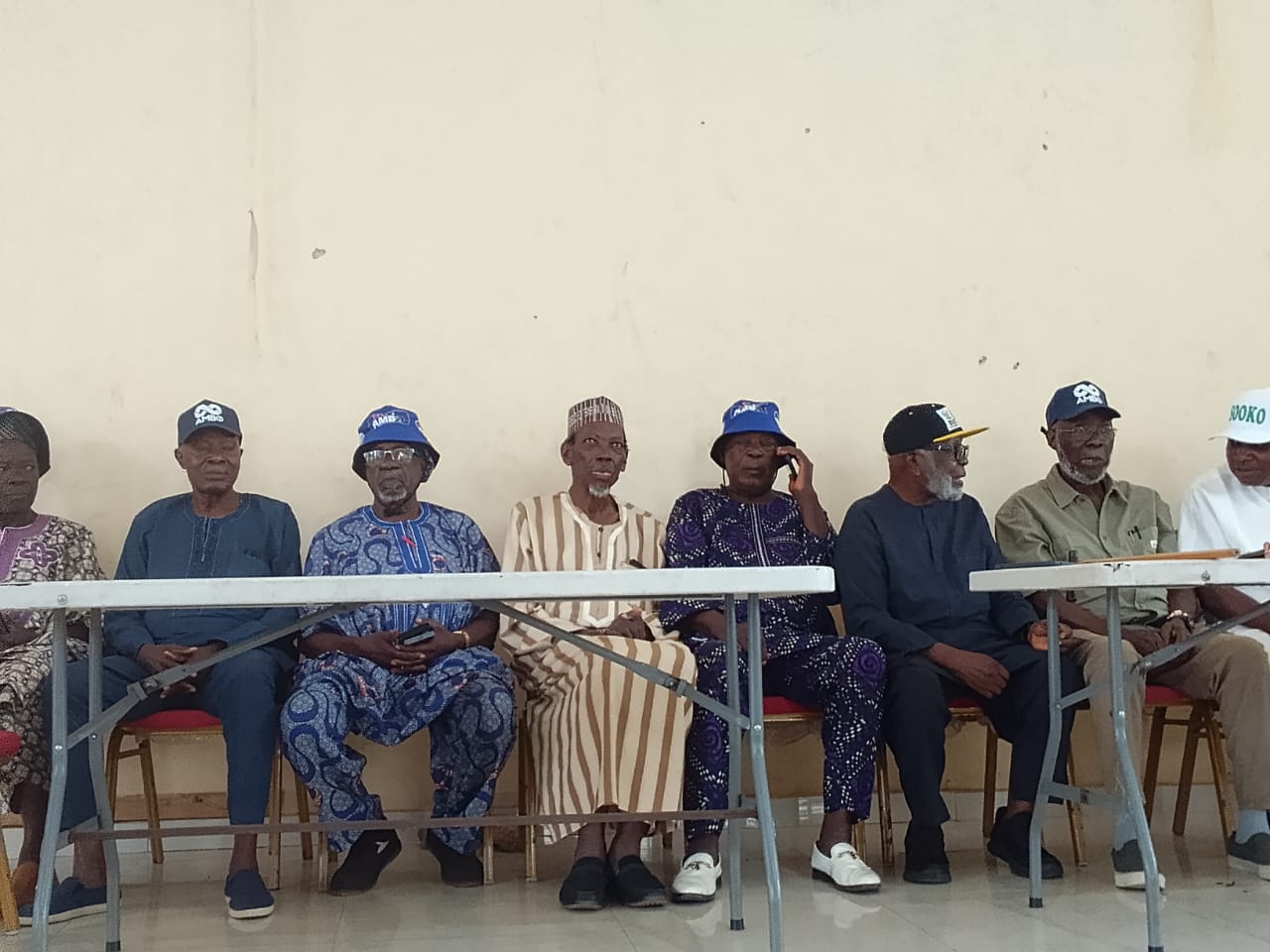 APC Chairmen, Leaders In Ayedade, Irewole, Isokan Pledge Massive Votes For AMBO