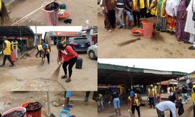 Osun: Lions Clubs Promote Environmental Hygiene, Donate Sanitation Materials to Osun Market