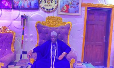 Ọlẹẹgbẹ of Akingbade Ipoye Ife Kingdom, His Royal Majesty, Oba Abdul Yakeen Zakariyah Fakowajo Adekayaoja